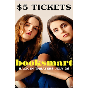 Booksmart Movie Ticket $5 (Various Movie Theatres)