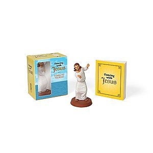 Dancing with Jesus: Bobbling Figurine $4.80 & More