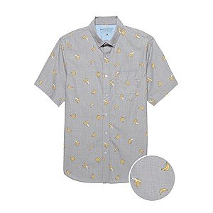 Banana Republic: Slim-Fit Non-Iron Dress Shirt $24, Slim-Fit Luxe Poplin Shirt from $16 & More + Free Store Pickup
