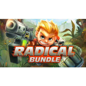 Radical Bundle (PCDD Games): SkyDrift, Railroad Pioneer, Thunder Wolves (3 for $1); Rad Rodgers Radical Edition, Giana Sisters: Twisted Dreams, Sine Mora EX, & More (12 for $4.99)
