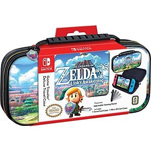 The Legend of Zelda: Link's Awakening RDS Industries Game Traveler Deluxe Nintendo Switch Travel Case for $9.99 + Free Shipping