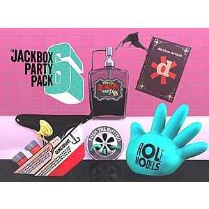 The Jackbox Party Pack 6 (PC / Mac Digital Download) $18