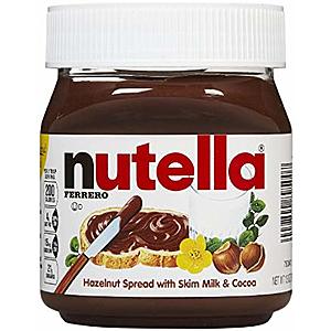 Free 13oz Jar of Nutella on February 5, 2020 (20,000 coupons)