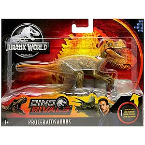 Jurassic World Dino Rivals Attack Pack Proceratosaurus Dinosaur Figure $8 & More + Free S&H on $35+