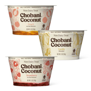 Publix: Free Chobani Coconut Yogurt Single Serve Cup (Digital coupon expires 11/28/20)