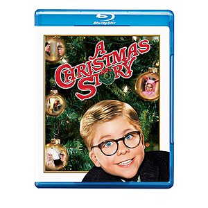 A Christmas Story (Blu-ray) $4.70 & More