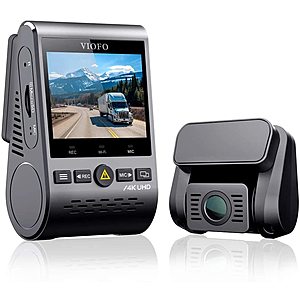 Prime Members: VIOFO A129 Pro Duo Dual 4K Dash Cam $200 & More + Free S&H