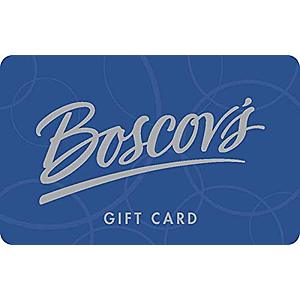 $50 Boscov's or Famous Footwear eGift Card $40 (Email Delivery)