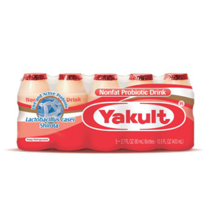 Publix (Digital Coupon): 5-Pack 13.5oz Yakult Nonfat Probiotic Drinks (up to $3.29) Expires 1/16/2021