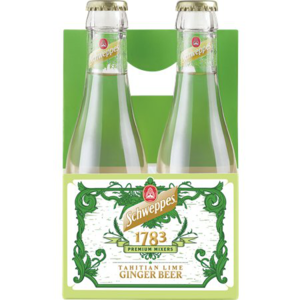 Publix (Digital Coupon): Free 2-Liter Bottle of Schweppes Zero Sugar & 4-Pack of 6.3oz Glass Bottles of Schweppes 1783 Mixers (Up to $6.99)