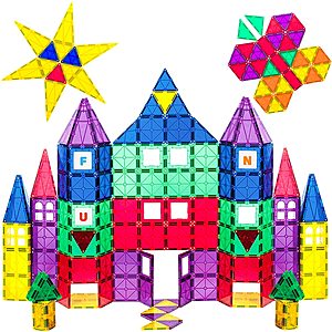 100-Piece Playmags 3D Magnetic Toy Blocks $38 + Free Shipping