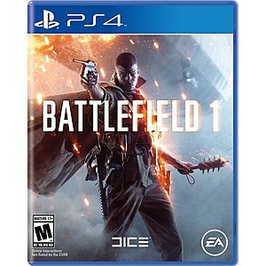 Preowned Battlefield 1 for Playstation 4 for $0.99 @ gamestop.com
