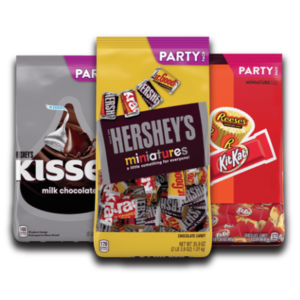 Buy Participating 22.5oz or Larger Party Bag of Hersey's Chocolates, Get Free FandangoNOW Digital Movie Rental (up to $5)
