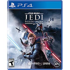 Star Wars Jedi: Fallen Order (PS4 or Xbox One) $19.90 + Free Store Pickup