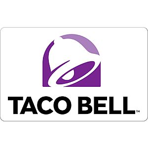 Taco Bell: Get 10% off eGift Cards (for $20 or more)