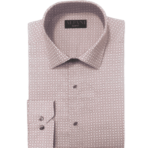 Alfani Slim-Fit Octagon-Tile-Print Dress Shirt (pink white) + 6% SD Cash Back $10 + Store Pickup (PC Req'd)