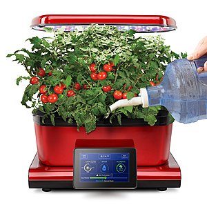 Aerogarden Harvest Elite Touch (Red Stainless Steel) for $91 + Free Shipping