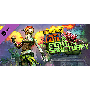 Borderlands 2 Commander Lilith expansion for PC on Steam for $4.94