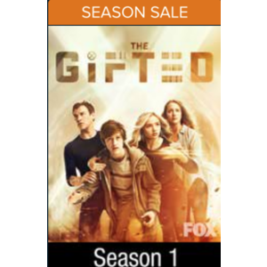 $4.99 Vudu / $5 FandangoNow TV Seasons - Firefly, The Gifted, The Musketeers, others