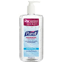 Purell Advanced Hand Sanitizer, Pump Original | Walgreens