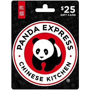 Panda Express Physical Gift Card $25 Amazon Lightning Deal $19.75