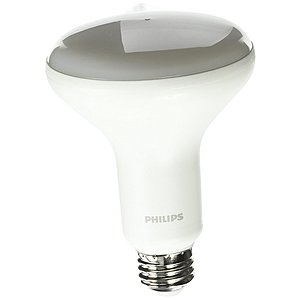 Add-on Item: 2-Pk Philips 65W Equivalent Soft White BR30 LED Bulb  $2.50