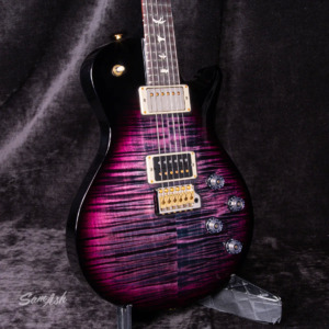 PRS Mark Tremonti Signature Electric Guitar with Tremolo 10-Top '22 (Faded Violet Smokewrap) $3825