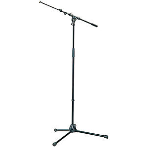 K&M 210/9 Telescoping Boom Microphone Stand $81.59