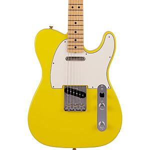 Fender Made in Japan Limited International Color Telecaster Electric Guitar (Monaco Yellow) $899.99