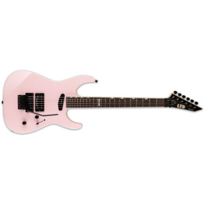 ESP LTD Mirage Deluxe '87 Electric Guitar (Pearl Pink) $713.29