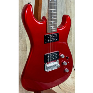 G&L USA Legacy HH RMC Electric Guitar (Candy Apple Red Metallic) w/ Case (Open Box) $1399