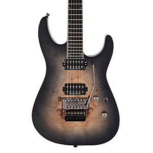 Jackson Pro Series Soloist SL2P MAH Electric Guitar (Transparent Black Burst) $629.1