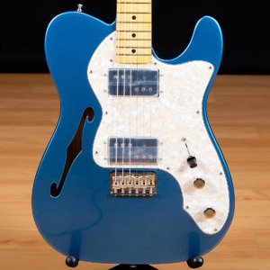 Fender American Vintage II 1972 Telecaster Thinline Electric Guitar (Lake Placid Blue) (Used-Mint) $1693.99