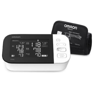 Omron 10 Series Wireless Upper Arm Blood Pressure Monitor (BP7450) $63.99 at Walgreens