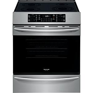 Frigidaire FGIH3047VF Gallery Series 30 Inch Freestanding Slide-In Electric Induction Range with Air Fry - $1,129 after sale + rebate