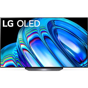 LG 77" Class - OLED B2 Series - 4K UHD OLED TV - Allstate 3-Year Protection Plan Bundle Included for 5 years of total coverage* $2099.99