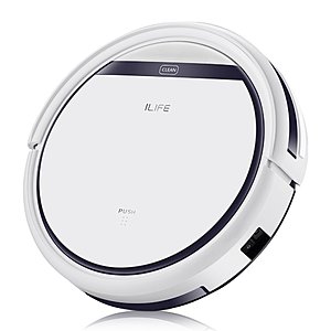 Prime Member- ILIFE V3s Pro Robot Vacuum Cleaner, Tangle-free Suction only $118.99+ Free Shipping