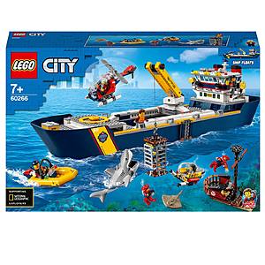 LEGO City Ocean Exploration Ship (60266, 745-Pieces) $118 + Free Shipping