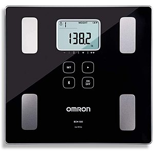 Omron Body Composition Monitor and Scale - Bluetooth Connectivity $29 + Free Shipping