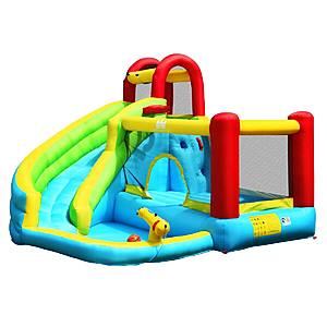 Costway Inflatable Kids Water Slide Jumper Bounce House Without Blower - $263.95 + Free Shipping