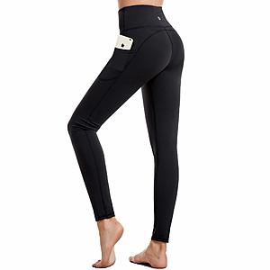 CAMBIVO SF10 Yoga Pants (All Color and All Size) for $11.99 + Free Shipping w/ Amazon Prime or Orders $25+
