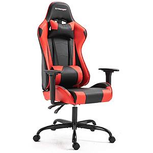 Computer Gaming Chair Racing Style High Back Office Desk Chair Red $101.99 + Free Shipping