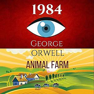 1984 & Animal Farm (2In1) (Audiobooks) @ Google Play - $1.99