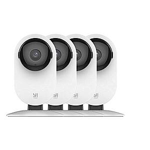 Yi 4pc Home Camera: Wireless IP Security Surveillance Cameras $69.59 + Free Shipping