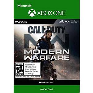 Call of Duty: Modern Warfare (2019) (Xbox One Digital Code) $30.05