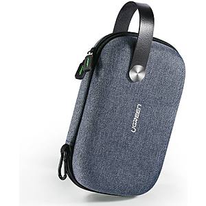 UGREEN Small Portable Electronic & Accessories Organizer Travel Case Gadget Bag $9.90