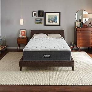 Beautyrest Silver BRS900 Queen Size Mattresses from $429 & More Sizes + Free Shipping