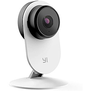 YI Security Wi-Fi 1080p Home Camera 3 - $18.99 + FS w/ Prime or Orders $25+