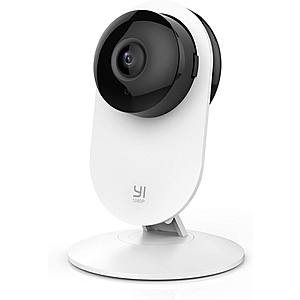 YI Security Wi-Fi 1080p Smart Home Camera $16.99 + FS w/ Prime or Orders $25+