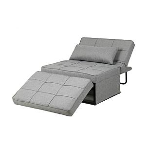 Convertible 4 in 1 Multi-Function Sofa Bed $289.99 + Free Shipping